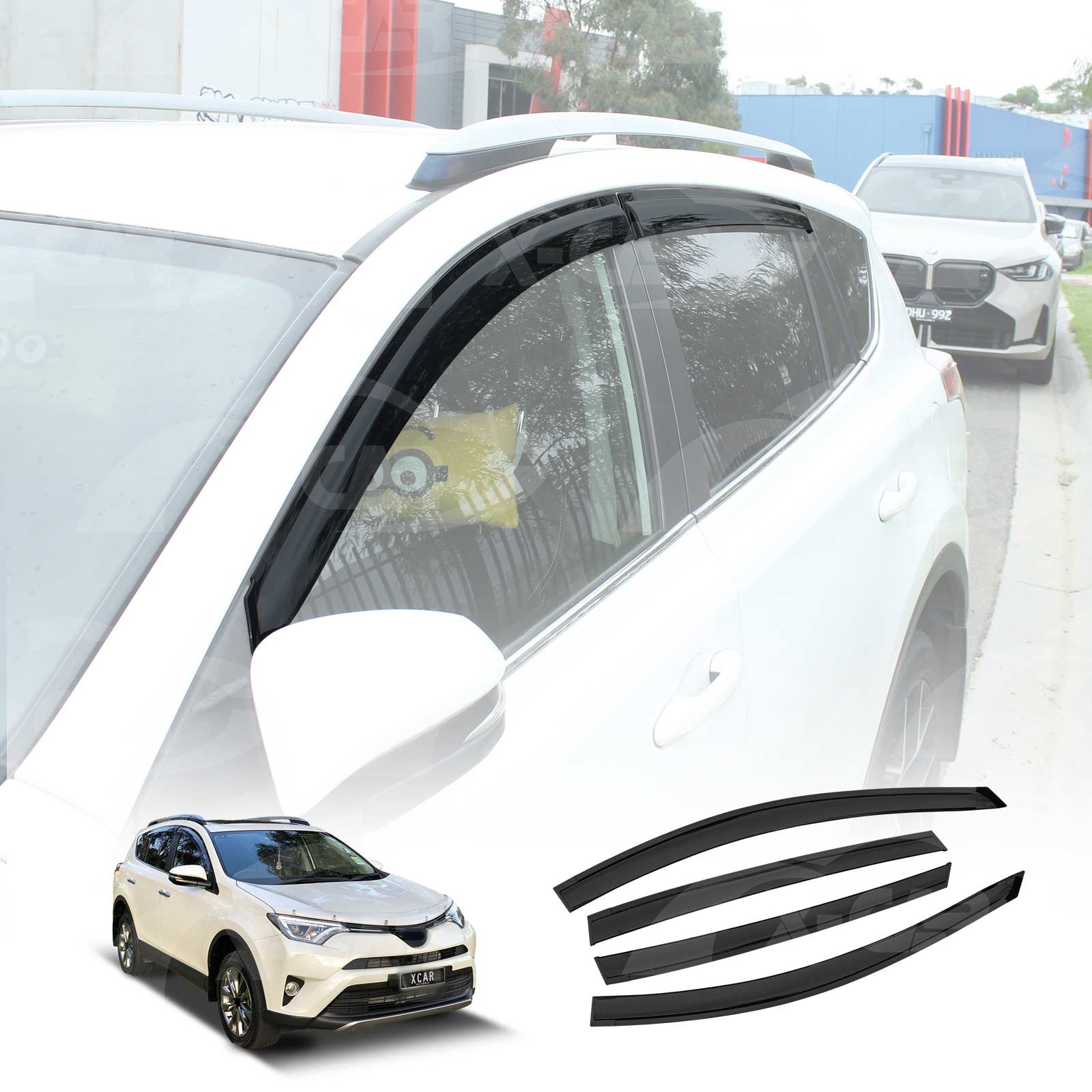 Weathershields for Toyota Rav4 Rav 4 2013-2018 Car Weather Shields Wind ...