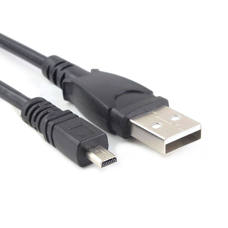 USB cable for Panasonic Lumix DMC TZ6 TZ7 TZ10 FT1 Digital camera to PC Laptop 