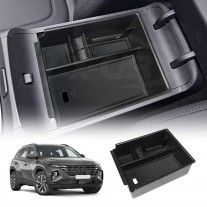 Centre Console Armrest Organizer Tray for Hyundai Tucson 2021-2025 Storage Box Accessories