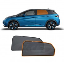 Rear Window Sun Shade for BYD Dolphin 2023-2025 Magnetic Car Sun Blind Mesh