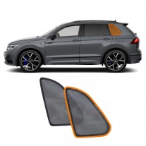 Port Window Sun Shade for Volkswagen VW Tiguan 2016-2024 Magnetic Car Sun Blind Mesh Third Row Window