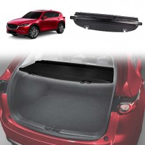 Retractable Car Trunk Shade Rear Cargo Security Shield Luggage Cover for Mazda CX5 CX-5 KF 2017-2024