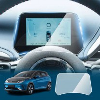 Tempered Glass Dash Screen Protector for BYD Dolphin 2023-2025 Touchscreen Anti-Scratch Cover Accessories