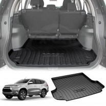 Boot Liner for Mitsubishi Pajero Sport 5 Seater Version 2015-2024 Heavy Duty Cargo Trunk Cover Mat Luggage Tray