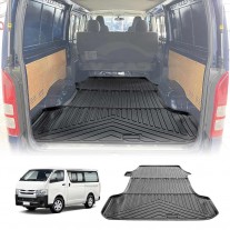 Boot Liner for Toyota HiAce Van 2015-2019 Heavy Duty Cargo Trunk Mat Luggage Tray