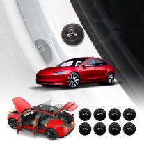 Tesla Model 3 Highland 2023-2025 Car Door Anti-shock Silicone Pad Buffer Gasket Sticker Cushion
