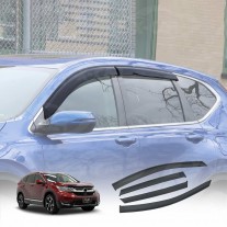 Weathershields for Honda CR-V CRV 2017-2023 Car Weather Shields Wind Deflectors Window Sun Visor 4-Piece Set