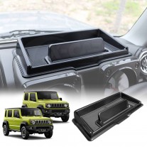 Dash Center Console Organizer for Suzuki Jimny 2018-Onwards Dashboard Storage Box Phone Stand Tray