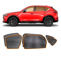Mazda CX-5 CX5 2017-2024 Magnetic Front Rear Door Port Window Car Sun Blind Sun Shade Mesh Whole Set