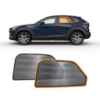 Rear Window Sun Shade for Mazda CX30 CX-30 2019-2024 Magnetic Car Sun Blind Mesh
