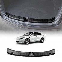 Tesla Model Y 2022-2024 Rear Bumper Guard TPE Trunk Protector Cover Protection Accessories