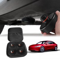 Lifting Jack Pad for Tesla Model 3 Highland 2023-2025, 4 Packs with a Storage Case, Accessories for Tesla Vehicles
