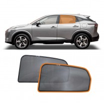 Rear Window Sun Shade for Nissan QASHQAI J12 Series 2022-2025 Magnetic Car Sun Blind Mesh