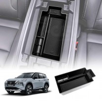 Centre Console Armrest Organizer Tray for Nissan X-trail Xtrail T33 2022-2024 Storage Box Accessories