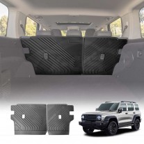 Back Seat Protector for GWM Tank 300 2023-2025 Heavy Duty Car Seats Kick Mats Cover