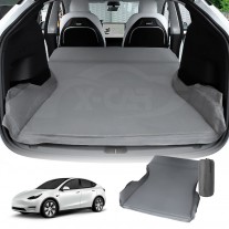 Tesla Model Y 2022-2024 Portable Twin Size Camping Bed Mattress High Density Memory Foam in Car Sleeping Pad with Storage Bag