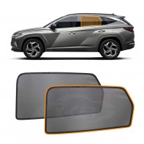 Rear Window Sun Shade for Hyundai Tucson 2021-2025 Magnetic Car Sun Blind Mesh