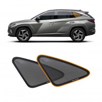 Port Window Sun Shade for Hyundai Tucson 2021-2025 Car Sun Blind Mesh Third Row Window
