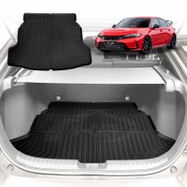 Boot Liner for Honda Civic Hatch 11th 2021-Onwards Heavy Duty Cargo Trunk Cover Mat Luggage Tray