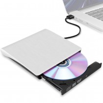 USB 3.0 Slim External DVD RW CD Writer Burner Reader Player Optical Drives for Laptop PC Win 11/10/8/7/xp Mac OS
