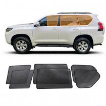 Window Sun Shades for Toyota Prado 150 Series 2009-2024 Car Window Sun Blind Mesh Accessories