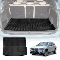 Boot Liner for BMW X1 F48 Series 2015-2022 Heavy Duty Cargo Trunk Cover Mat Luggage Tray