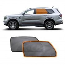 Rear Window Sun Shade for Ford Everest 2022-2025 Car Sun Blind Mesh