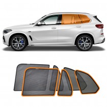 Rear Port Window Sun Shade for BMW X5 2018-2024 Magnetic Car Sun Blind Mesh