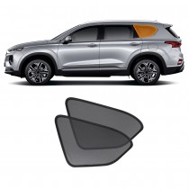 Port Window Sun Shade for Hyundai SantaFe Santa Fe 2018-2023 Car Sun Blind Mesh Third Row Window