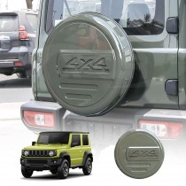 Spare Wheel Cover for Suzuki Jimny 3-Door 2018-2025 Spare Tire Protective Cover Jungle Green Exterior Modification Accessories