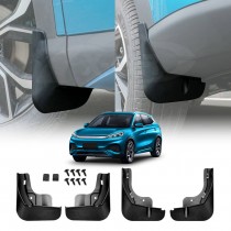 BYD Atto 3 2022-2024 Mud Flaps Splash Guards Mudguard Fender Front and Rear Set of 4