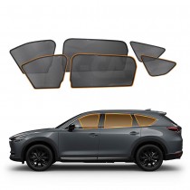 Port Rear Front Window Sun Shade for Mazda CX-8 CX8 2018-2024 Magnetic Car Sun Blind Mesh