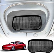 Tesla Model 3 Highland 2023-2025 Heavy Duty Front Cargo Trunk Mat Cover Liner Luggage Tray