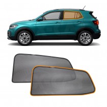 Rear Window Sun Shade for Volkswagen T-Cross 2019-2025 Car Sun Blind Mesh