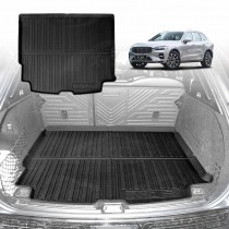 Boot Liner for Volvo XC60 2017-Onwards Heavy Duty All Weather Cargo Trunk Cover Mat Luggage Tray