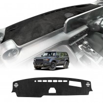 Dash Mat for Toyota Prado 250 Series With HUD 2024-Onwards Non-Slip Microfiber Pad Cover Interior Accessories 