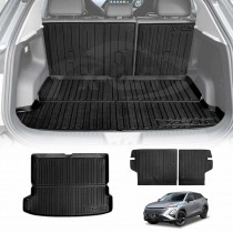 Boot Liner Kick Mats for Chery C5 2025-Onwards Hybrid All Weather Heavy Duty Cargo Car Trunk Back Seat Protector Car Accessories