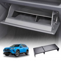 Glove Box Organizer Insert Tray for Toyota RAV4 2019-2024 RAV 4 Car Storage Box Accessories
