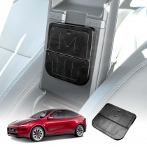Armrest Hidden Storage Box for Tesla Model Y Juniper 2025-Onwards Centre Console Organizer Car Interior Accessories