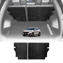 Back Seat Protector for GAC EMZOOM 2025-Onwards All Weather Heavy Duty Car Seat Kick Mats Cover Accessories