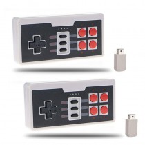 2 of 2.4G Wireless Controller Gamepad Joypad for Nintendo Mini NES Classic/SNES Mini Console