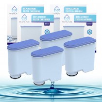 4 Pack Replacement Water Filter Cartridge for Philips EP2231-40 Fully Automatic Coffee Machine
