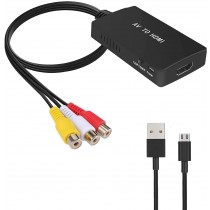 AV to HDMI Converter