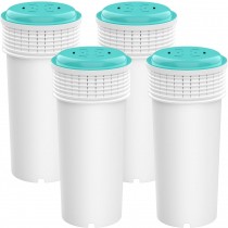 4 Replacement Water Filter Cartridges Compatible with Tommee Tippee Perfect Prep™ Day & Night Bottle