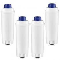 4x Delonghi DLS C002 DLSC002 SER 3017 SER3017 Coffee Machine Replacement Water Filters
