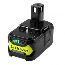 18V Replacement Battery Compatible with Ryobi P104 Power Tools