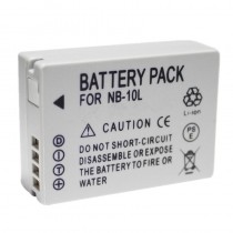 Canon NB-10L Camera Replacement Battery