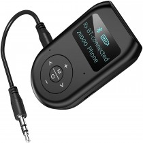 3in1 Bluetooth 5.0 Wireless Audio Adapter Transmitter Receiver with 3.5mm for TV PC Stereo System Headphones Speaker