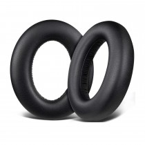 Replacement Ear Pads Cushions Black for Sennheiser Momentum 4 Over-Ear Wireless Headphone