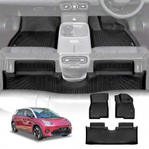 3D Floor Mats for Aion AION UT 2026-Onwards Heavy Duty All Weather Car Waterproof Interior Protection Liner Set